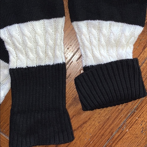 Striped Sweater🖤Black/Ivory by SANCTUARY - Picture 7 of 7